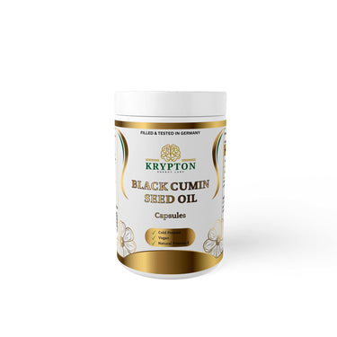 Black Cumin Seed Oil - Krypton Energy Labs